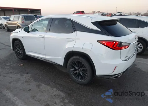 2017 Lexus Rx 350 F Sport из США, поврежденный, VIN 2T2BZMCA5HC091886